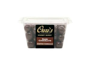 Ouri's Dark Chocolate Coffee Cordials 9 oz