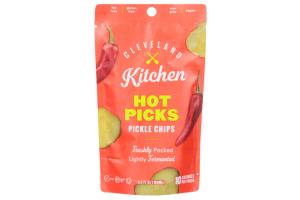 Cleveland Kitchen Hot Picks Pickle Chips 3 oz