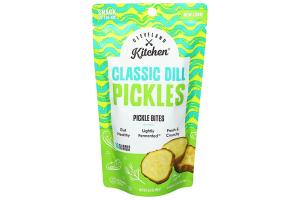 Cleveland Kitchen Classic Dill Pickle Garlicy Chips 3 oz