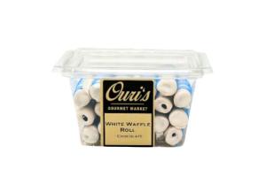 Ouri's White Chocolate Waffle Roll