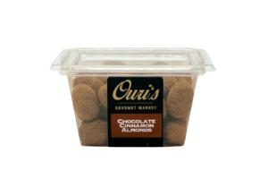Ouri's Chocolate Cinnamon Almonds 9 oz