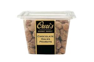 Ouri's Chocolate Halva Peanuts