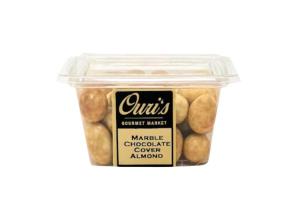 Ouri's Marble Chocolate Covered Almonds