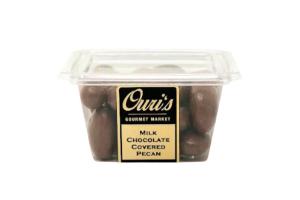 Ouri's Milk Chocolate Covered Pecans