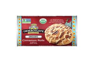Immaculate Organic Baking Cinnamon Rolls 17.5 oz