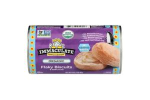Immaculate Organic Baking Flaky Biscuits 16 oz