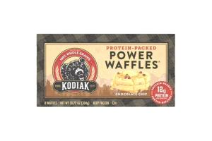 Kodiak Protein-Packed Chocolate Chip Power Waffles 10.72 oz
