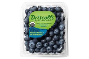 Driscoll's Organic Blueberries 1 pint